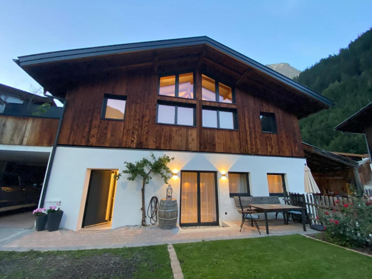 Ferienhaus Ragg Kaunertal Eksteriør billede