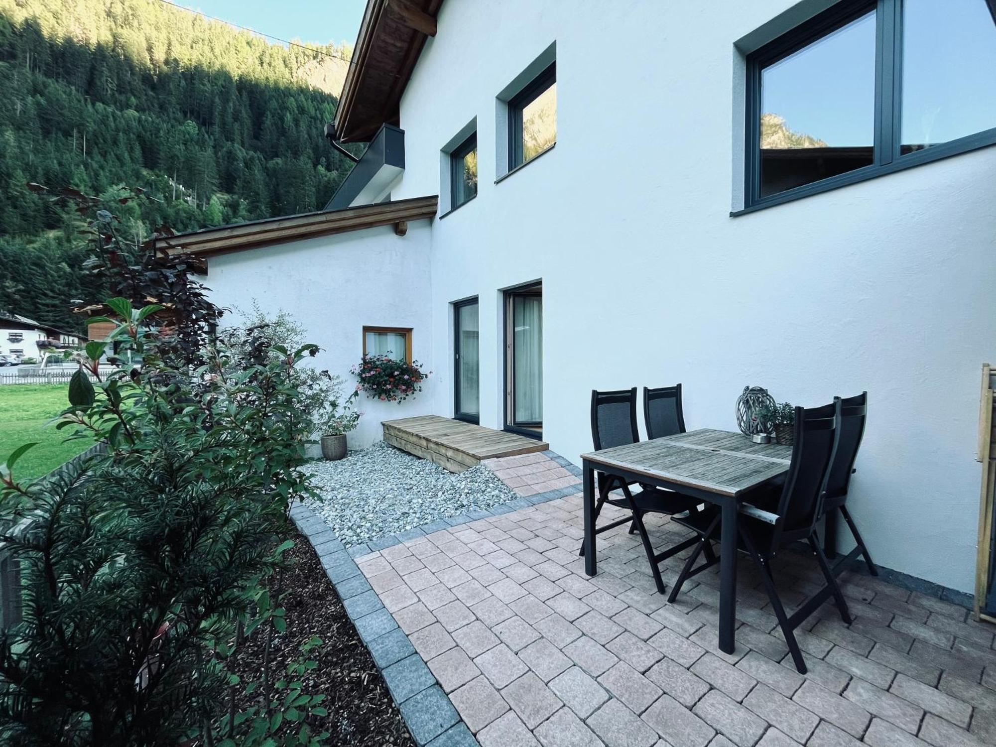 Ferienhaus Ragg Kaunertal Eksteriør billede