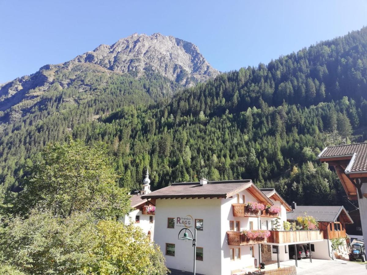Ferienhaus Ragg Kaunertal Eksteriør billede